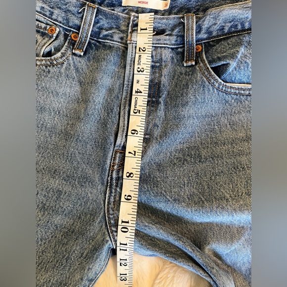 Levi’s Wedgie 100% cotton 30 - Picture 4 of 8